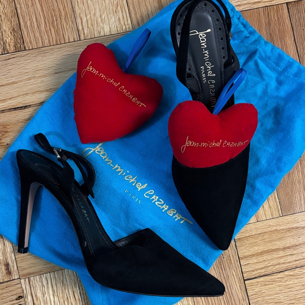 Jean-Michel Cazabat Black Heels